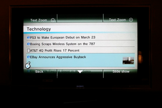 Illustration for article titled First Nintendo Wii News Channel Tour and Screenshots